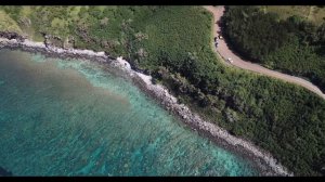 4K Drone: Honolua Bay Maui, Hawaii - DJI Mavic Pro Platinum - March 20, 2020