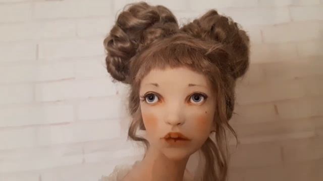 Авторская кукла. Ручная работа.