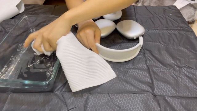 How to clean AirPods Max, pls watch to the end | 如何清潔AirPods Max смотреть онлайн