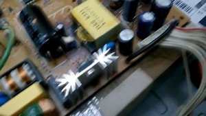 Ремонт монитора PHILIPS 190S.