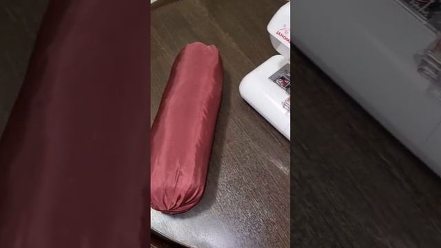 Эко валик для ног в баню своими руками!