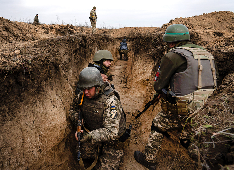 Зеленский намерен построить укрепления от Донбасса до Западной Украины / События на ТВЦ