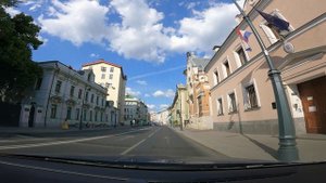 100. Москва. ул. Осторженка. Август 2022