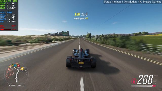 RTX 3070 | NFS Unbound | Forza Horizon 4 | 4K 1440p