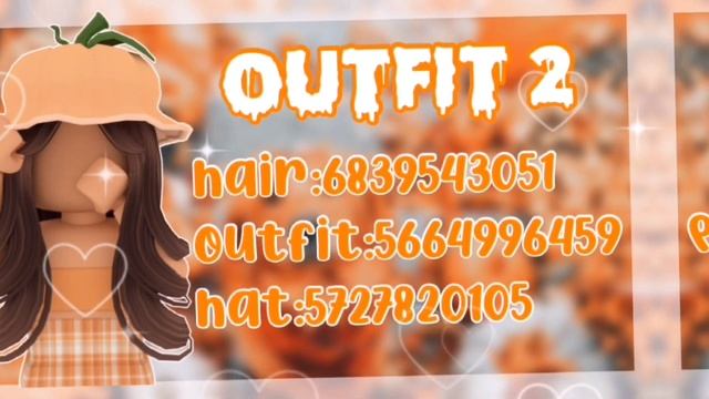 AESTHETIC *HALLOWEEN & FALL* roblox *OUTFITS* | *CODES* || aurlique смотреть онлайн