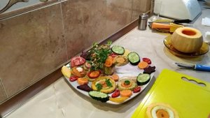 ОВОЩНАЯ РАДУГА/ ОВОЩИ ЖАРЕННЫЕ в СКОВОРОДЕ / КРАСИВАЯ ПОДАЧА#ОВОЩНАЯРАДУГА#ОВОЩИЖАРЕННЫЕ