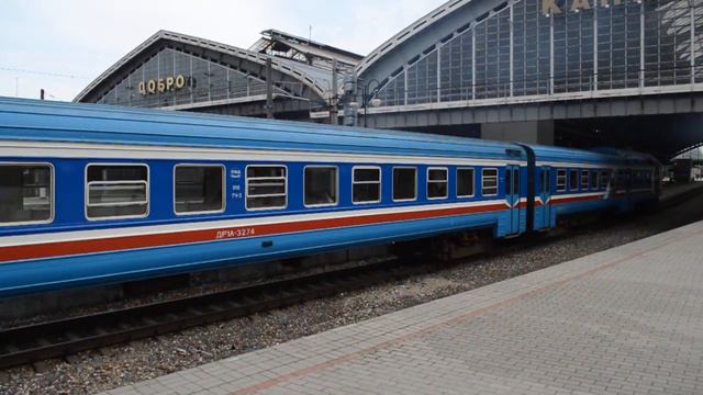 ДР1А-327 на станции Калининград-Пассажирский смотреть онлайн