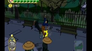 Jackie Chan Adventures - Прохождение - Часть 9: Преисподняя демонов [Босс Шенду] [Финал] [PS2]