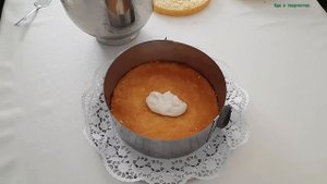 Торт на любой праздник. Пошаговый рецепт вкусного , бисквитного торта!