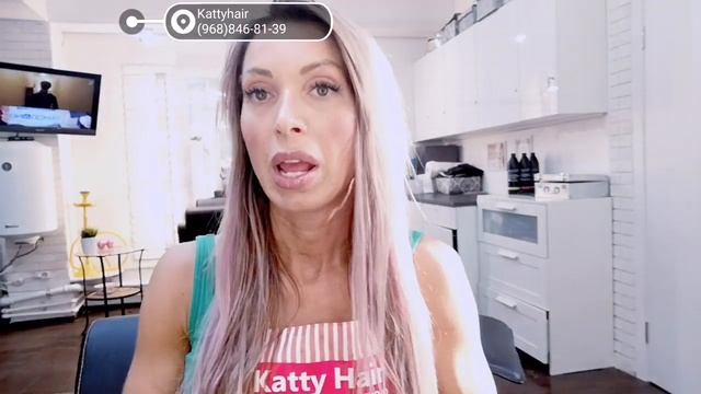 Как выходить из чёрного в блонд техникой Airtouch. смотреть онлайн