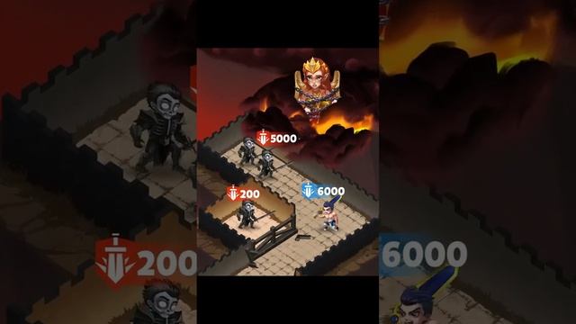 Hero Wars ads Galahad Become a legend Ad 777 mobile game ads