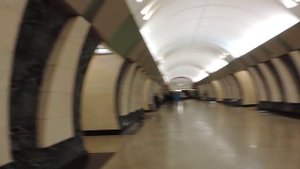 Едем на станцию метро Марьина Роща. Москва