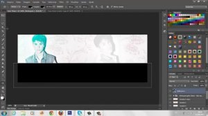 Capa para Facebook - PhotoShop CS6