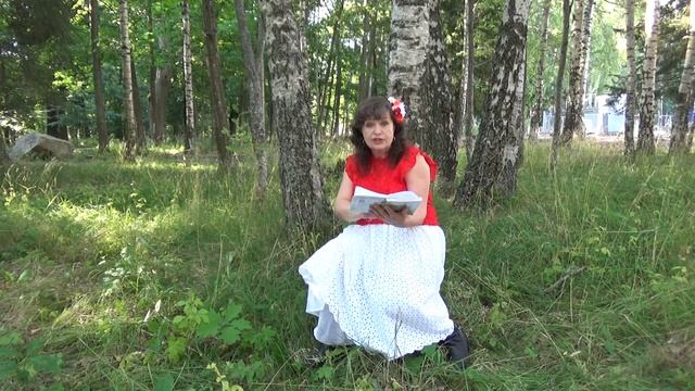 "Встреча Любви в ночи" - Микаела Даниельссон читает свои стихи из сборника стихов "Тропа любви" смотреть онлайн