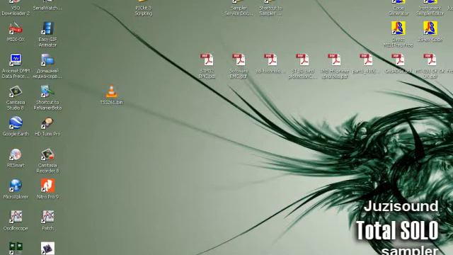 Juzisound Total SOLO Sampler - OS Update смотреть онлайн