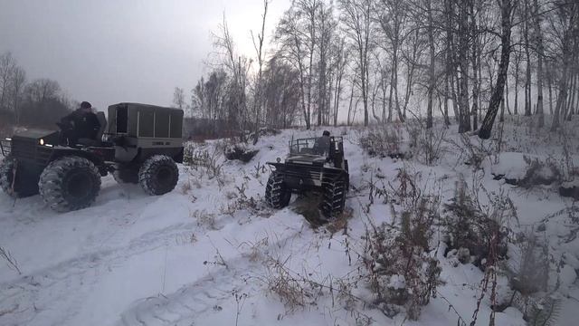 КАРАКАТ ПРОТИВ КВАДРОЦИКЛА. Царь горы - среди ВЕЗДЕХОДОВ