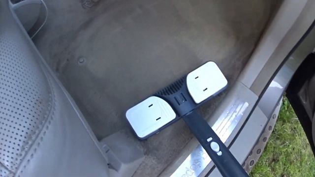 Химчистка салона авто ,пароочистителем Kitfort KT-914