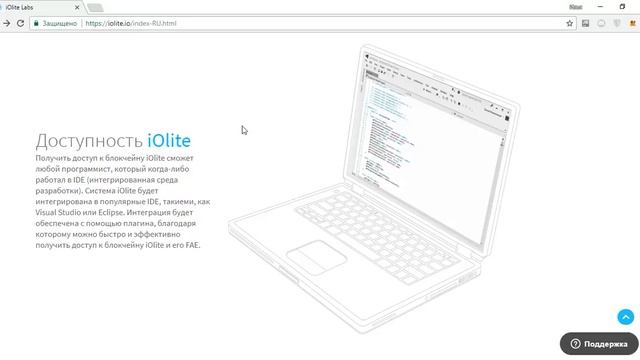iOlite - обзор проекта(author KuldaMax)