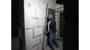 Как штукатурить газоселикатные блоки