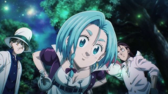Mokushiroku no Yonkishi [Четыре всадника апокалипсиса] - Опенинг
