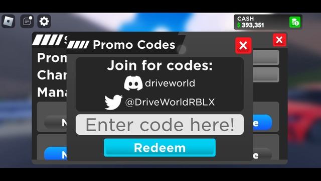 Drive world codes September 2023 new | Drive world codes | Drive world codes | Drive world code