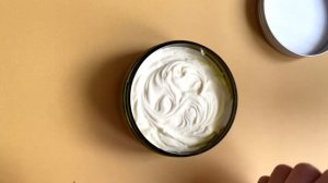 КРЕМ ДЛЯ ТЕЛА: взбитое масло ши и миндаль. Натуральная косметика