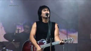 Группа "Виктор" - Группа крови (В  Цой), 15.08.2010.