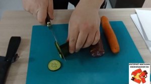 0 539 Нож НКВД, дамаск, рукоять черный граб, латунь