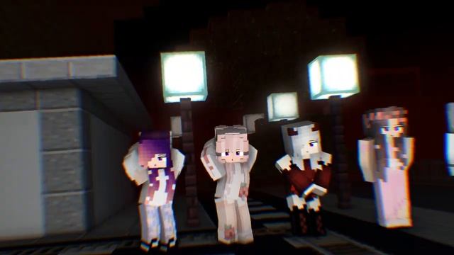 Zerro Two dance Minecraft Animation by @Demon Girl (Lina) смотреть онлайн