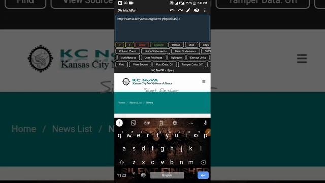 SQL Challenge Solved | SQL injection | Website Hacking смотреть онлайн