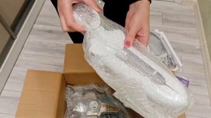 Распаковка — Отпариватель Kitfort KT-938