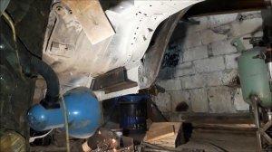 Самодельный лонжерон Мазда626GD.