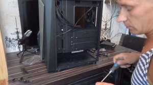 установка HDD и SSD
