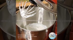 КУХОННЫЙ ТЕСТОМЕС-МИКСЕР мощностью 2200Вт! Новинка 2021 года!