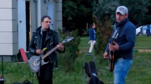 "Я здесь" кавер на гр. "Кипелов"