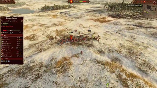 SKULLCRUSHERS Are They Really BAD? Khorne Vs Kislev. Total War Warhammer 3, Multiplayer Land Battle