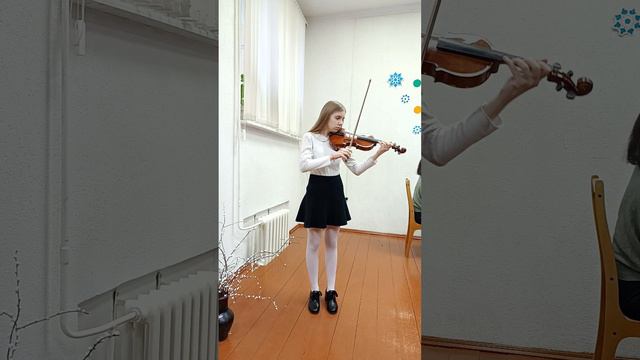Кашицына Ксения. В. Стоянов Колыбельная