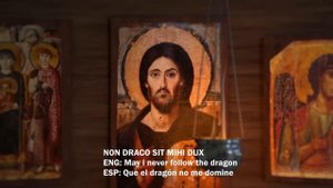 MEDITATION CRUX SACRA SIT MIHI LUX - St. Benedict Medal Prayer In Latin - 1 Hour (Subtitled)