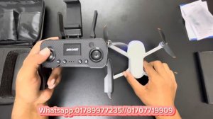 S6S MINI Drone 2023(GPS)(Follow me)(Return to home)(quick short video)(brushless power)