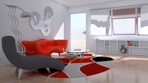 Выбираем ковер в гостиную цвет, форма, размер и рисунок