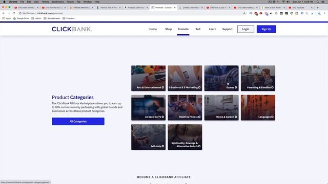 How To Do Affiliate Marketing On Youtube (With No Money ) - Digital Synergy смотреть онлайн