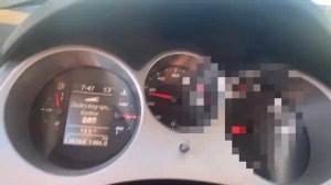 SEAT Altea Freetrack выхлоп