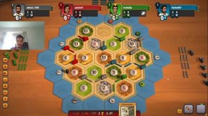 LOW WHEAT board! - Catan Universe Gameplay #17