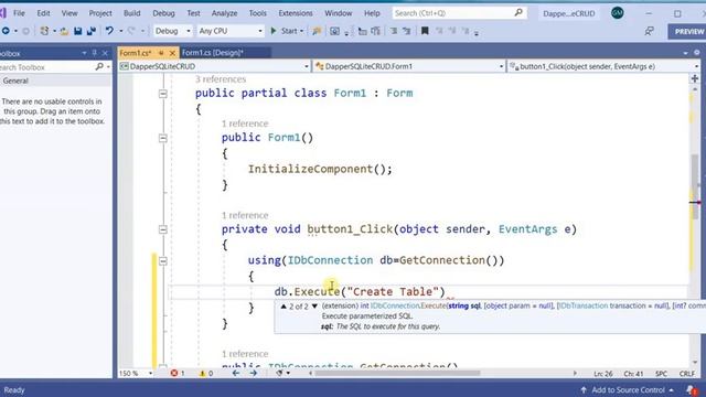 How to use Dapper object mapper for SQLite Database CRUD operations in C# (Code) смотреть онлайн