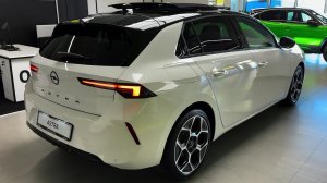 2024 Opel Astra - Детали интерьера и экстерьера