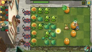 Растения против Зомби VS Растения против Зомби 2 - сравнение двух частей игры Plants vs Zombies