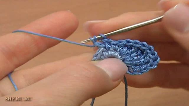 Crochet Pansy Flower Урок 64 часть 1 из 2 Вязаная фиалка смотреть онлайн