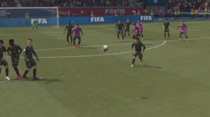 FIFA 21 PS5 FreeKick Volley with Mbappe