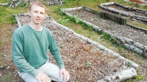 Мульчирование грядок. Освоение целины. Огород без перекопки.