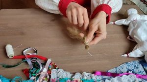 Мастер-класс "Лоскутная кукла "Девка-Баба". Клуб "Малеевский" (г.о. Клин)